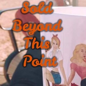 Sold Items Beyond This Point